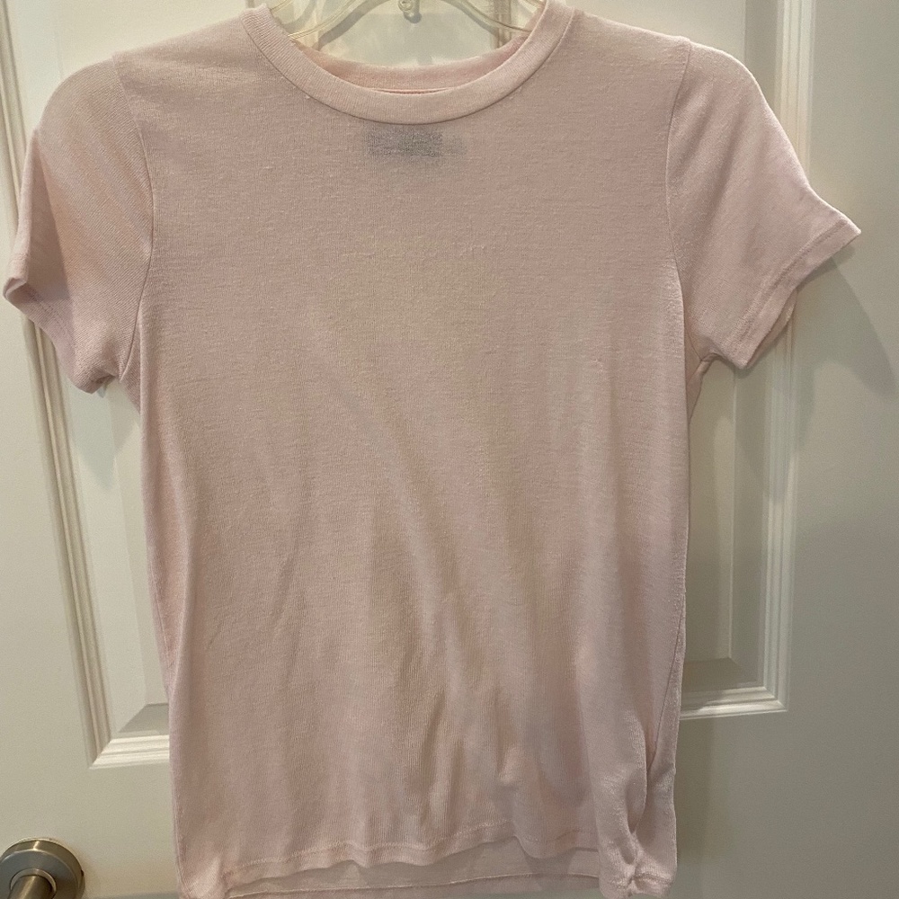 Pink T-shirt